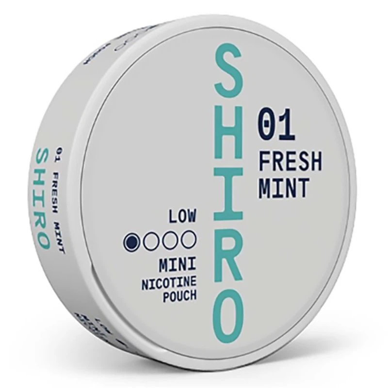 Slim and discreet nicotine pouches